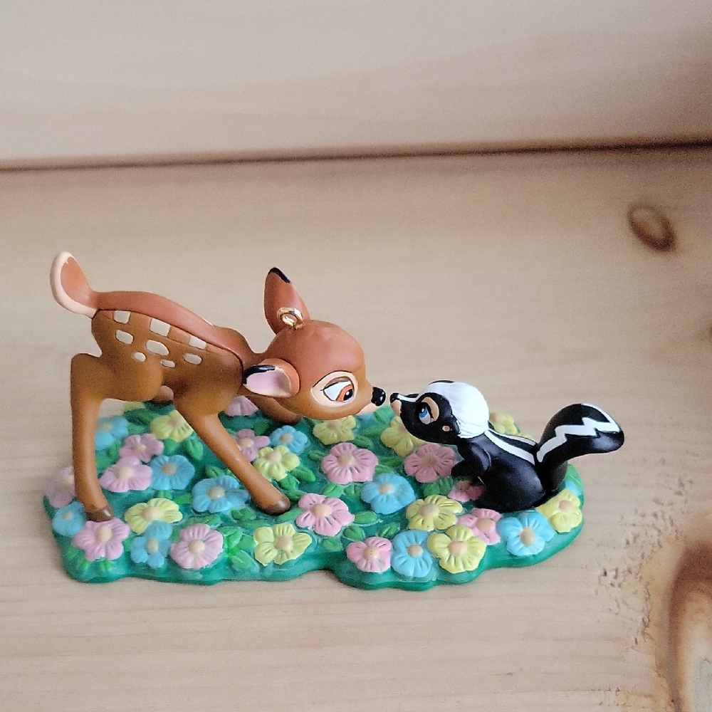 Disney 75 Years 2017 Bambi and Flower Hallmark Ornament
